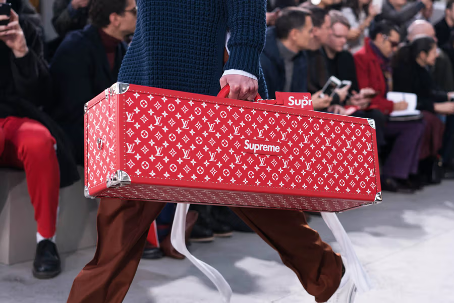 Subprime collaboration with Louis Vuitton